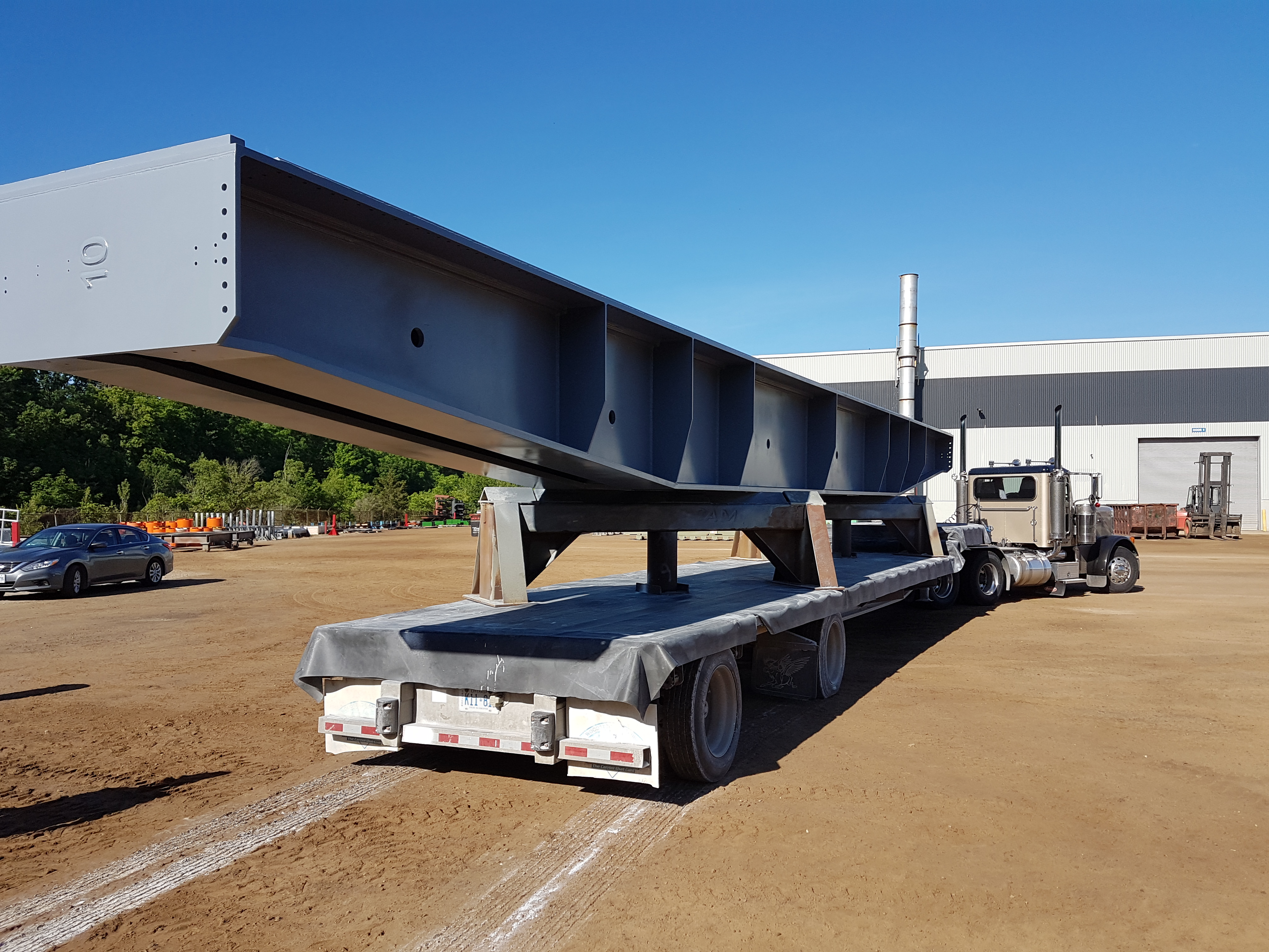 Industrial Painting Truck