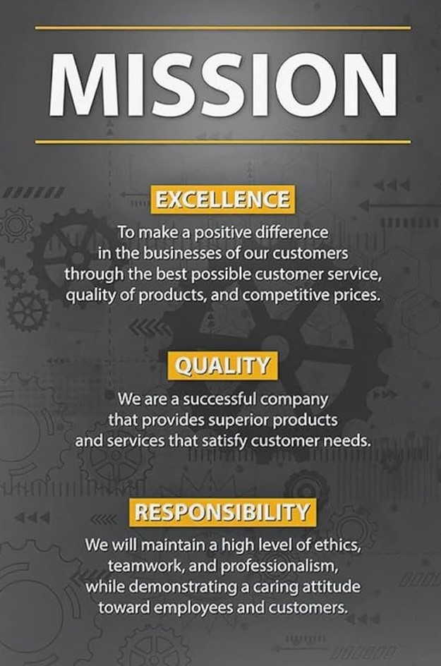 Our Missions and values