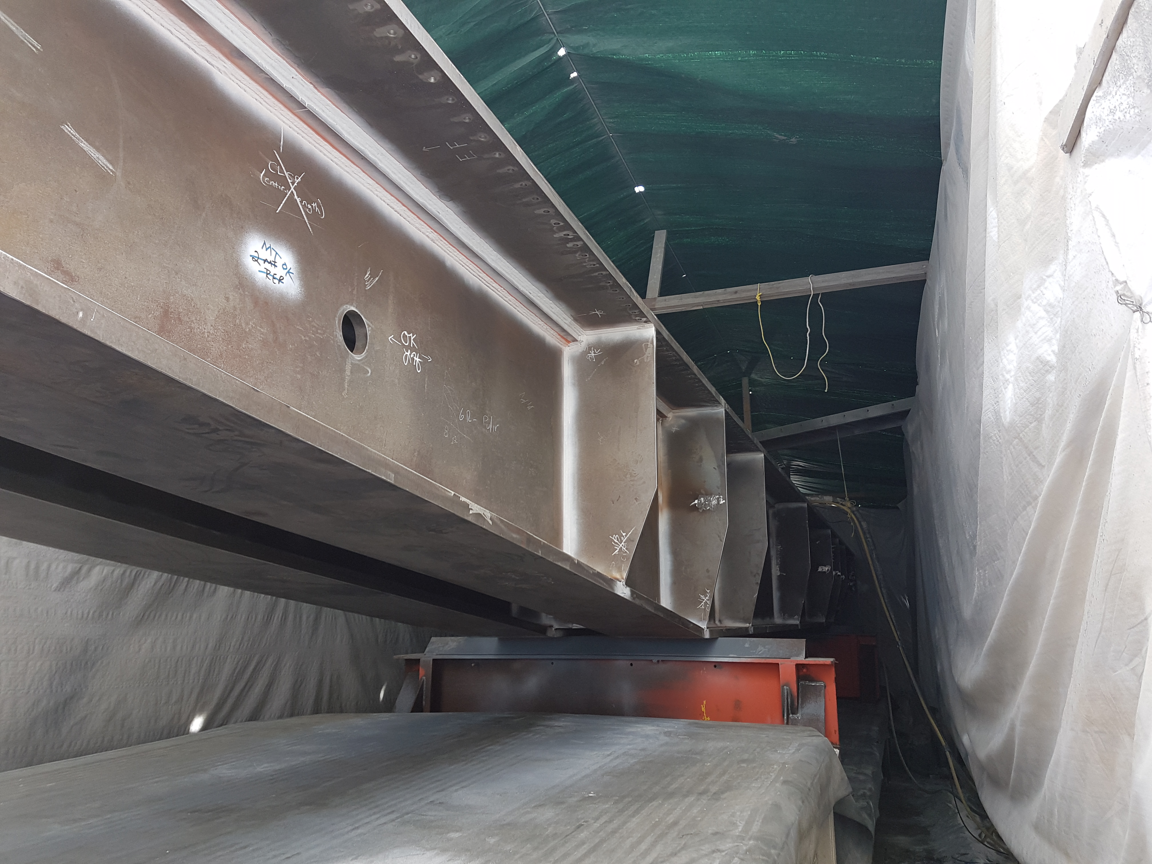 Industrial Painting process