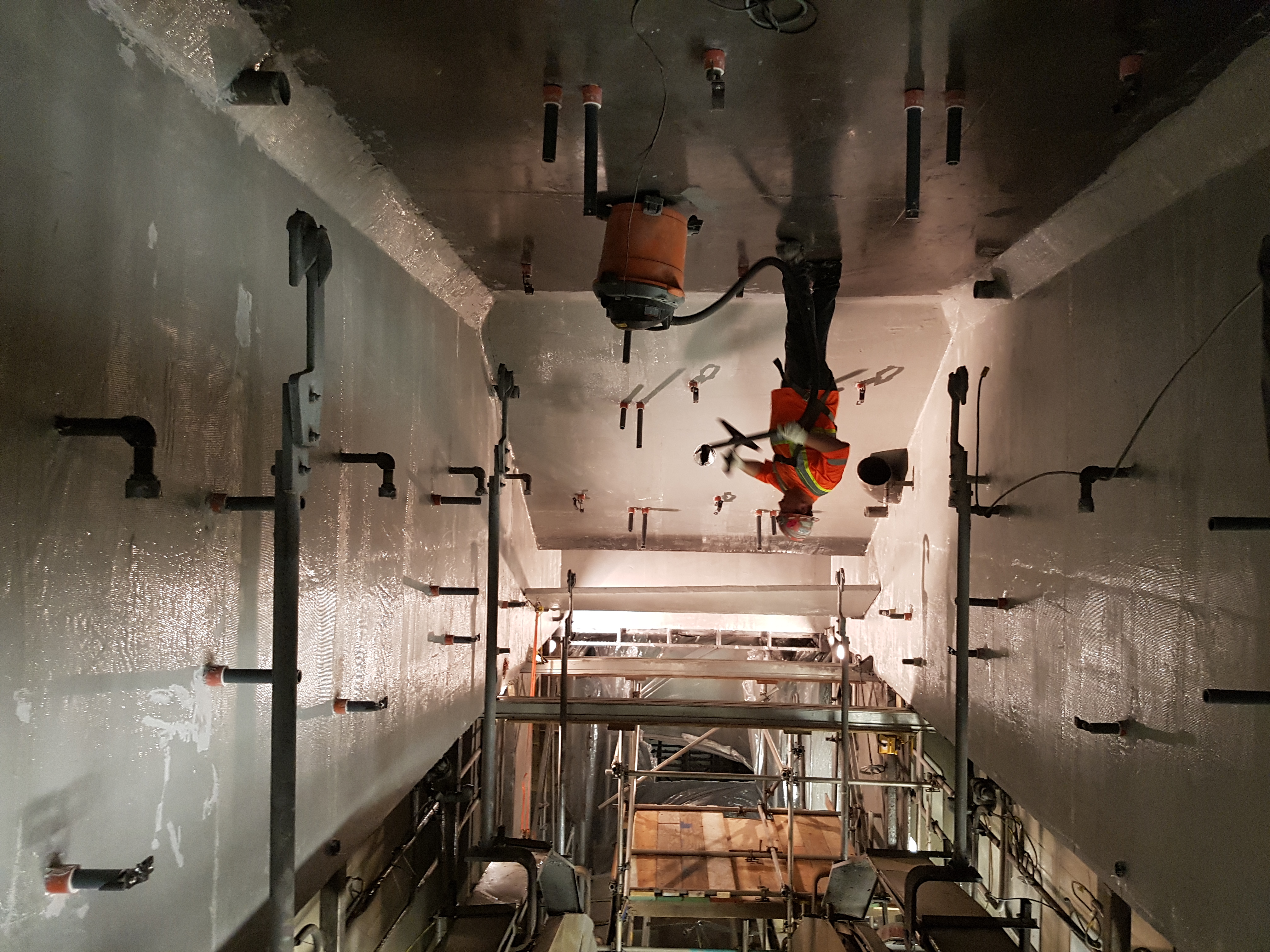 Surface Preparation Process