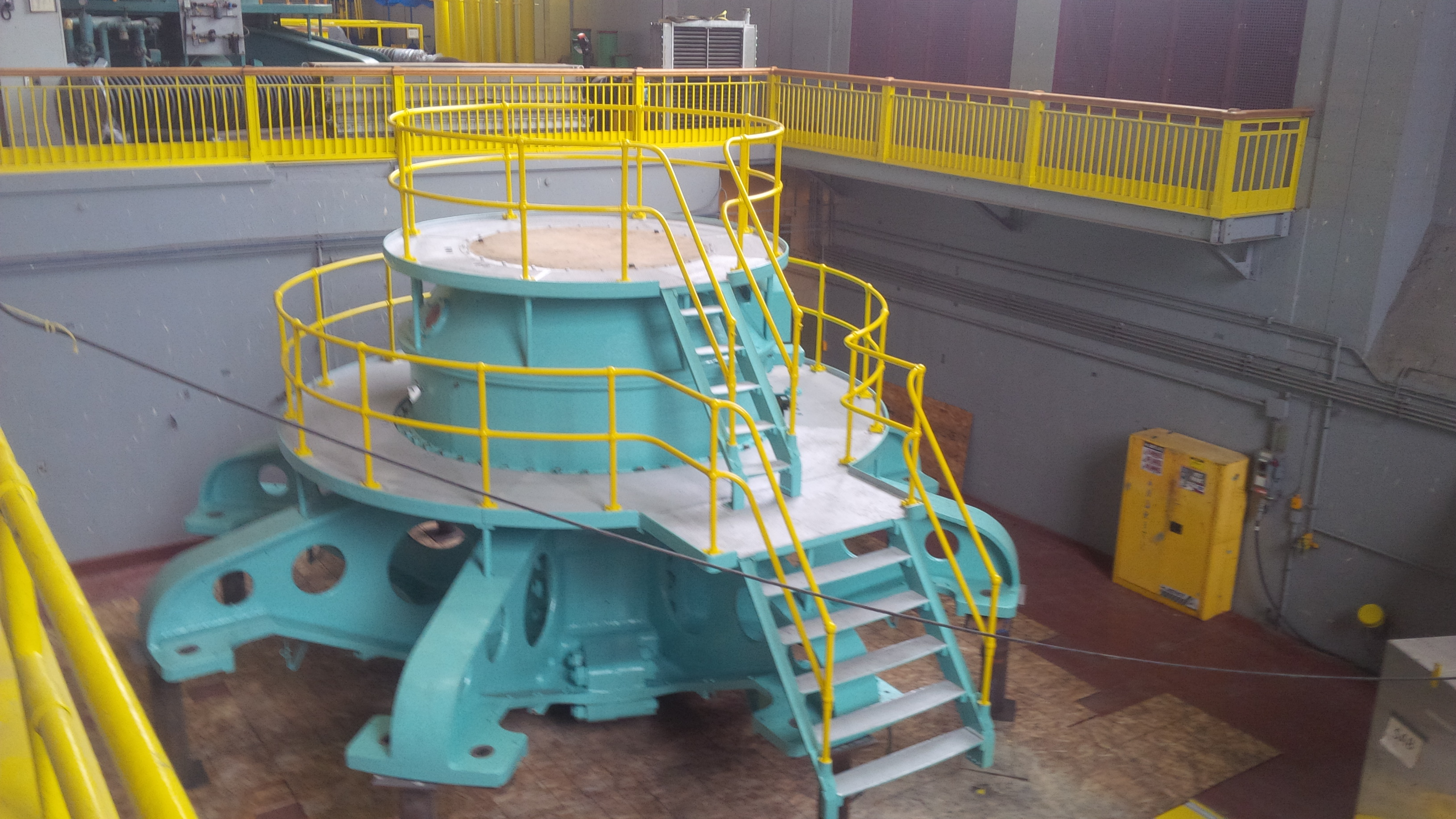 Powerplant painting