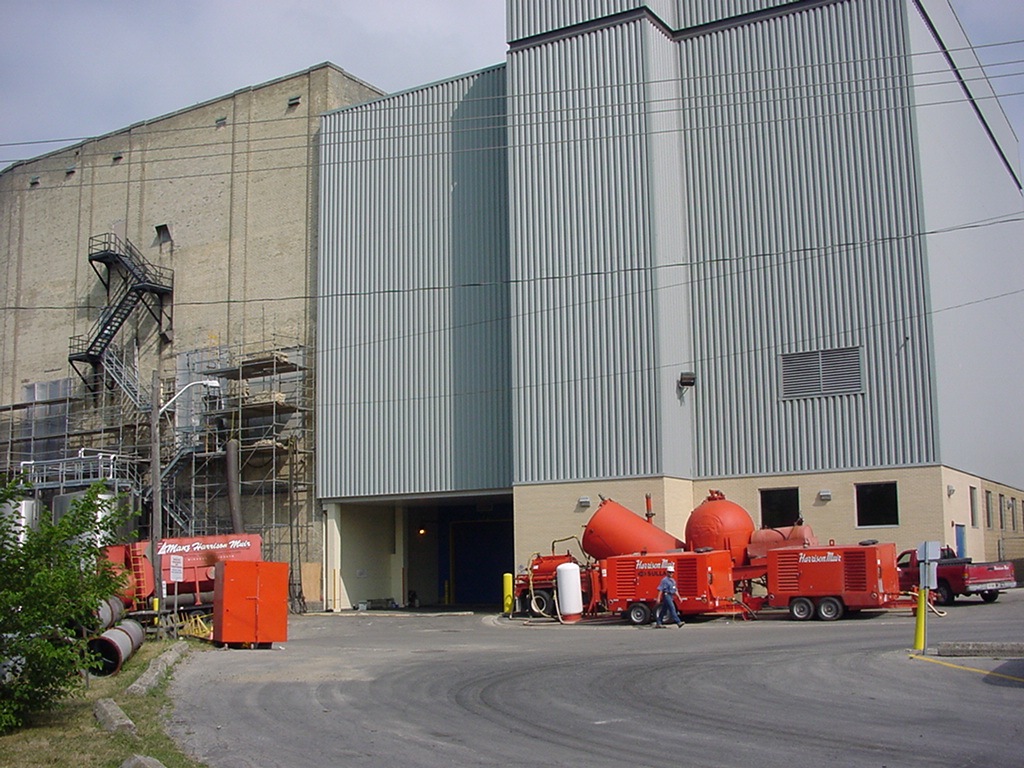Surface Preparation Building